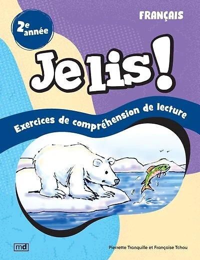 Je lis ! - Français, 2e année: Exercices de compréhension de lecture
