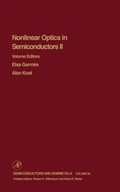 Nonlinear Optics Semiconductors II