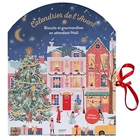 Calendrier de l'Avent: biscuits et gourmandises en attendant Noël