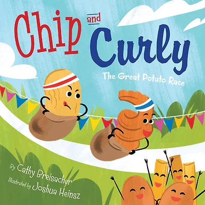 Chip and Curly: The Great Potato Race