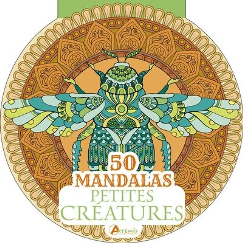 50 mandalas petites créatures