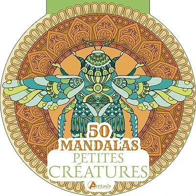 50 mandalas petites créatures