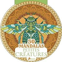 50 mandalas petites créatures