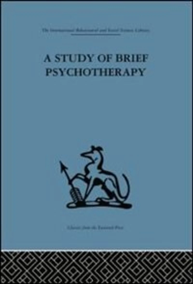 A Study of Brief Psychotherapy