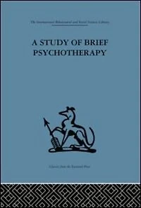 A Study of Brief Psychotherapy