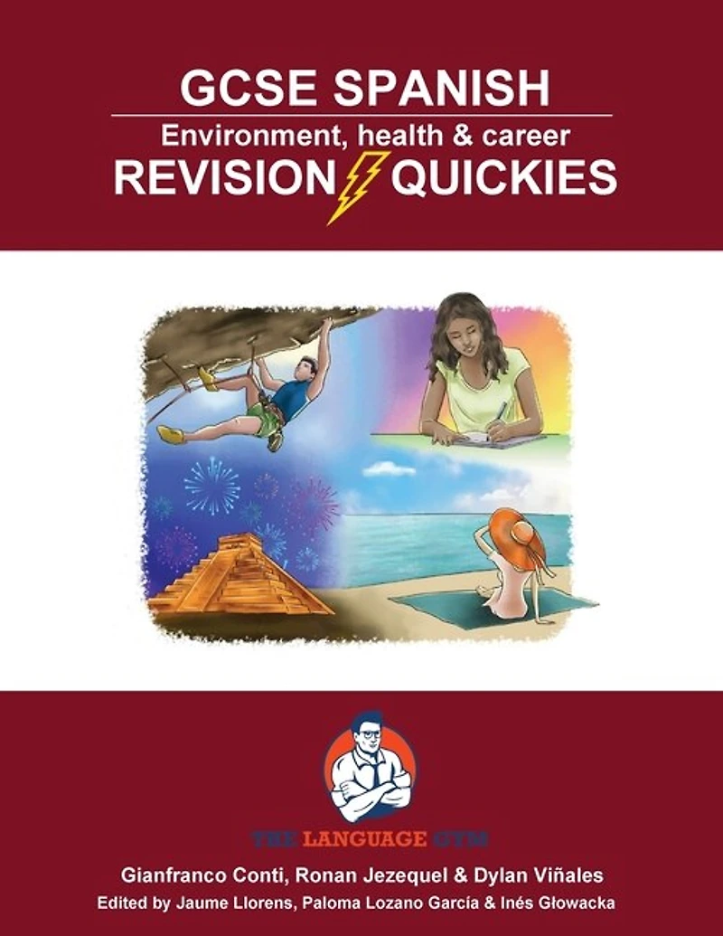 GCSE Spanish - Revision Quickies - Environment, health & career: Spanish Sentence Builder - Revision Quickies