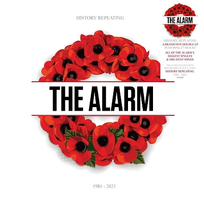 History Repeating by The Alarm (2 LPS)