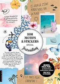 1.001 motifs et stickers spécial journaling: découpez, collez, pliez...