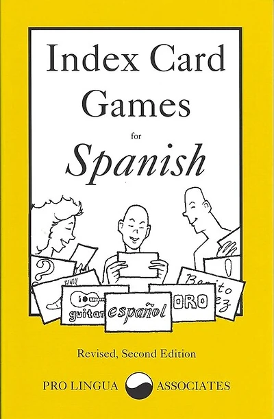 Index Card Games for Spanish