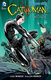 Catwoman Vol. 2: Dollhouse (The New 52)