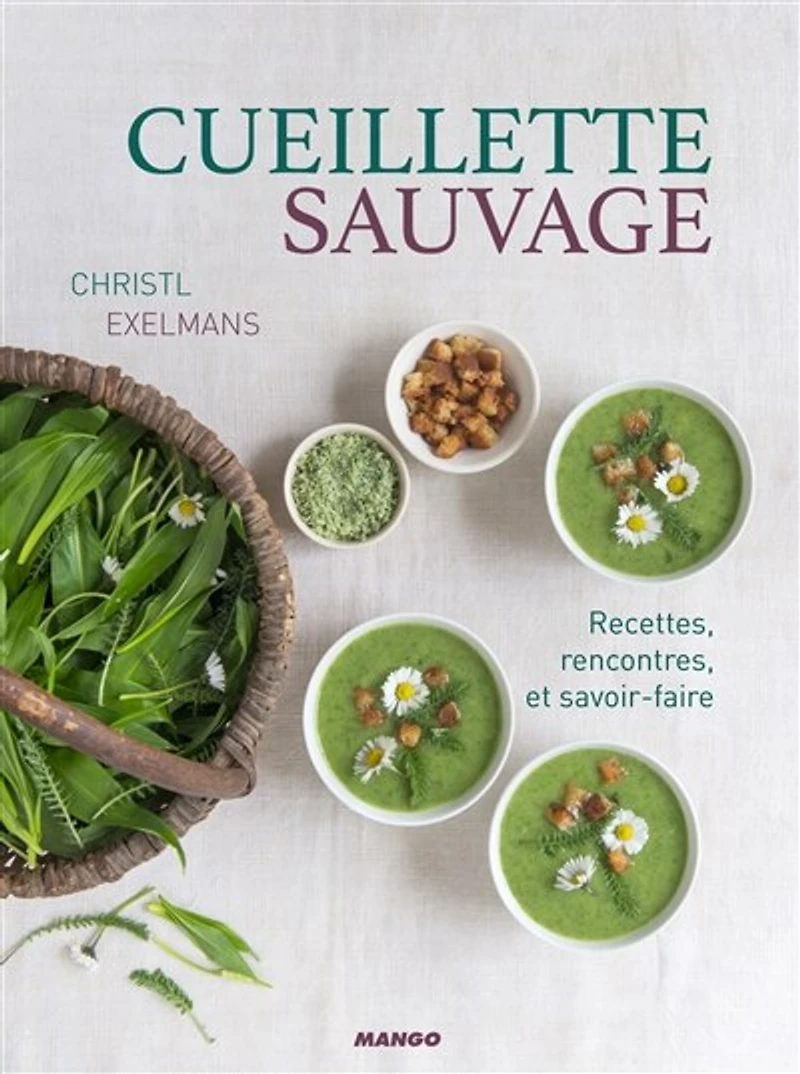 Cueillette sauvage: recettes, rencontres et savoir-faire