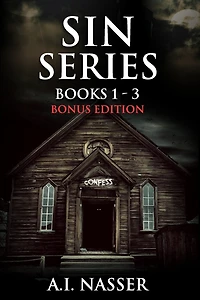 Sin Series Books 1 - 3 Bonus Edition: Scary Horror Story with Supernatural Suspense