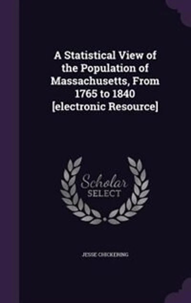 A Statistical View of the Population of Massachusetts