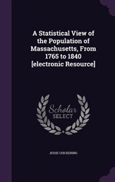 A Statistical View of the Population of Massachusetts