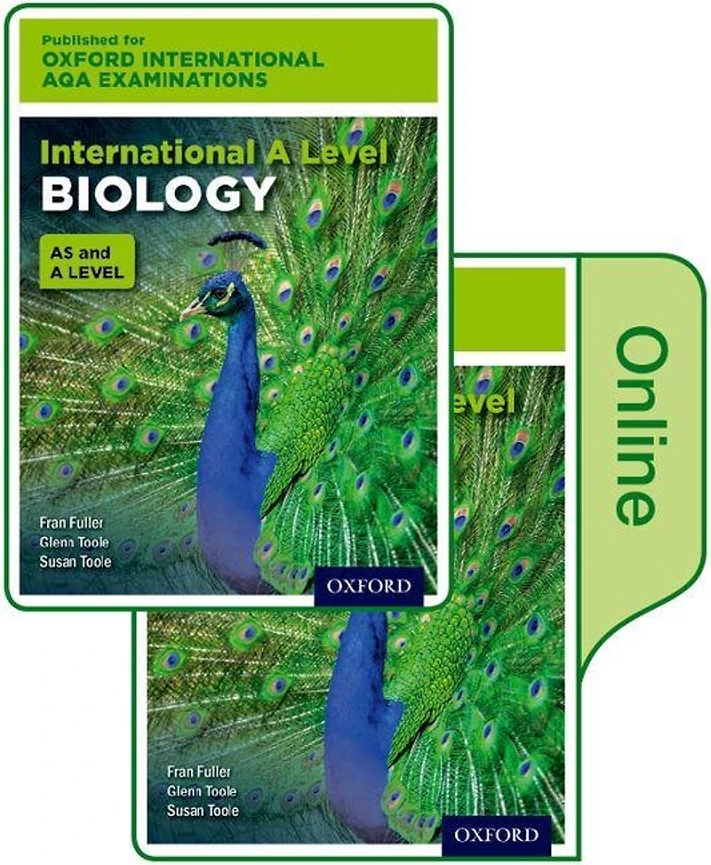 Oxford International Aqa Examinations: A Level Biology: Print And Online Textbook Pack