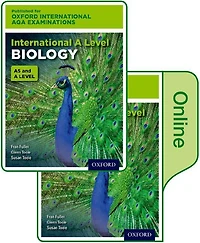 Oxford International Aqa Examinations: A Level Biology: Print And Online Textbook Pack