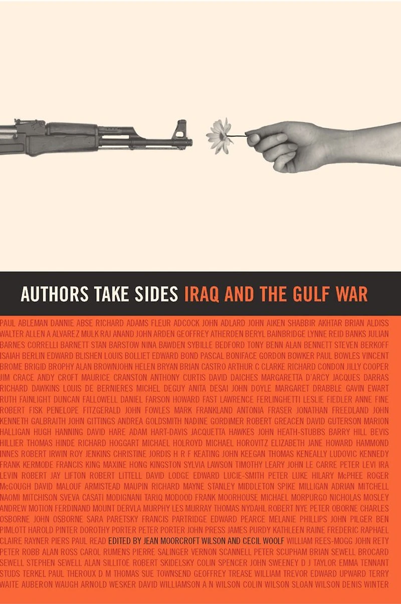 Authors take sides on Iraq
