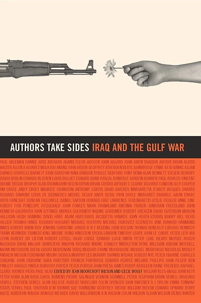 Authors take sides on Iraq
