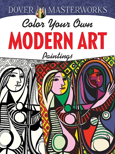 Color Your Own Modern Art Paintings
