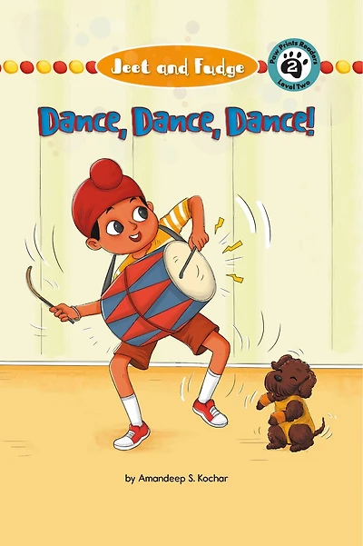 Jeet and Fudge: bailar