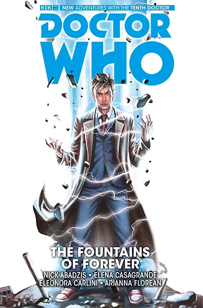 Doctor Who: The Tenth Vol. 3: Fountains of Forever
