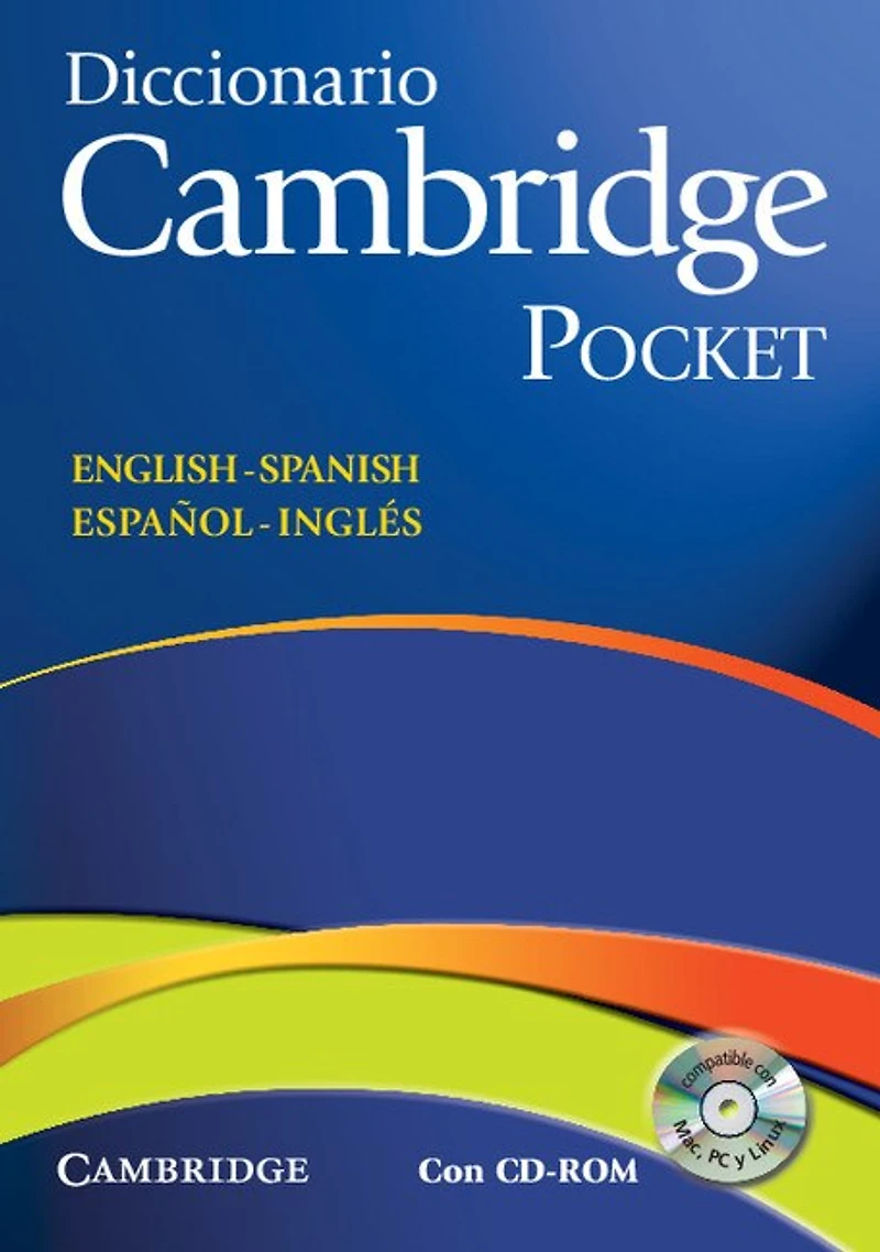 Diccionario Bilingue Cambridge Spanish-English with CD-ROM Pocket Edition