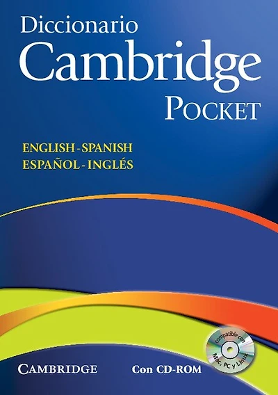 Diccionario Bilingue Cambridge Spanish-English with CD-ROM Pocket Edition