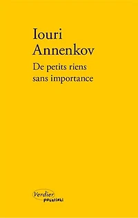 De petits riens sans importance