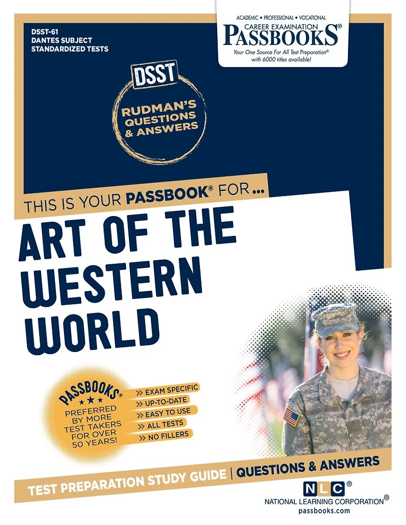 Art of the Western World (DAN-61): Passbooks Study Guide