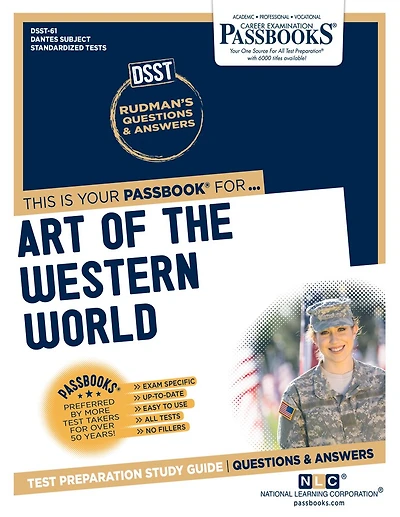 Art of the Western World (DAN-61): Passbooks Study Guide
