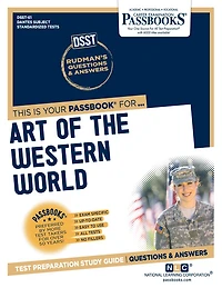 Art of the Western World (DAN-61): Passbooks Study Guide