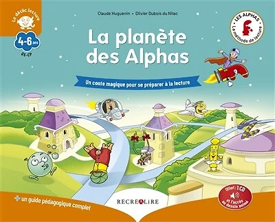 Un conte magique pour se préparer à la lecture