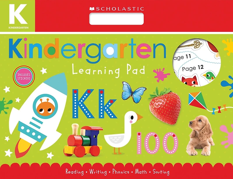 Learning Pad Kindergarten Learning Pad