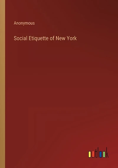 Social Etiquette of New York