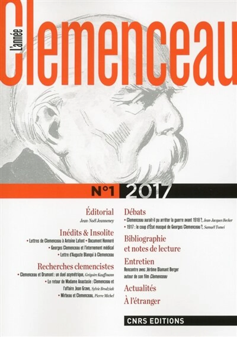 L'année Clemenceau, n°1