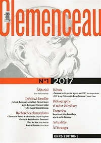 L'année Clemenceau, n°1