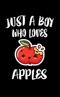 Just A Boy Who Loves Apples
