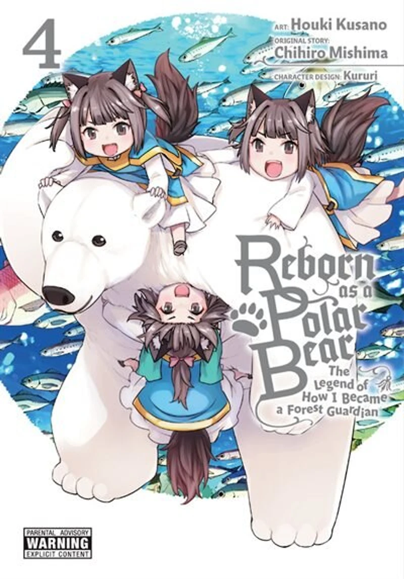 Reborn As A Polar Bear, Vol. 4: The Legend Of How I Became Forest Guardian