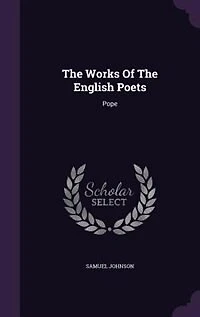The Works Of The English Poets: Pope