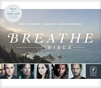 Breathe Bible New Testament Nlt Audio Cd (audio Cd)