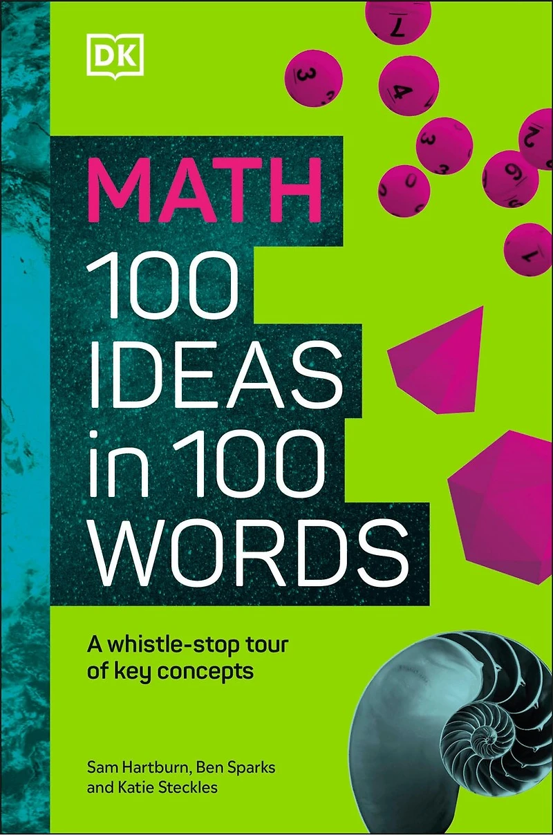 Math 100 Ideas Words: A Whistle-stop Tour of Science's Key Concepts