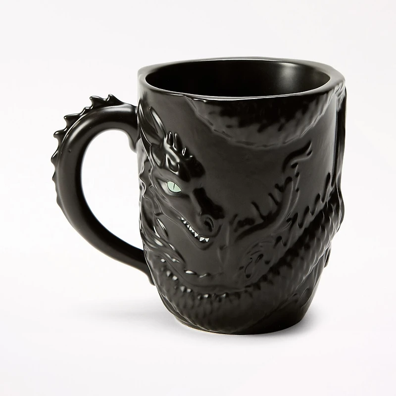 Figural Dragon Mug