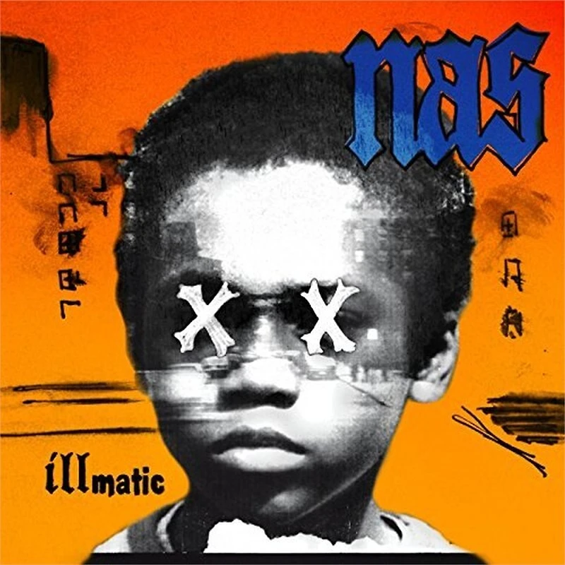 Illmatic XX by Nas (1 LP)