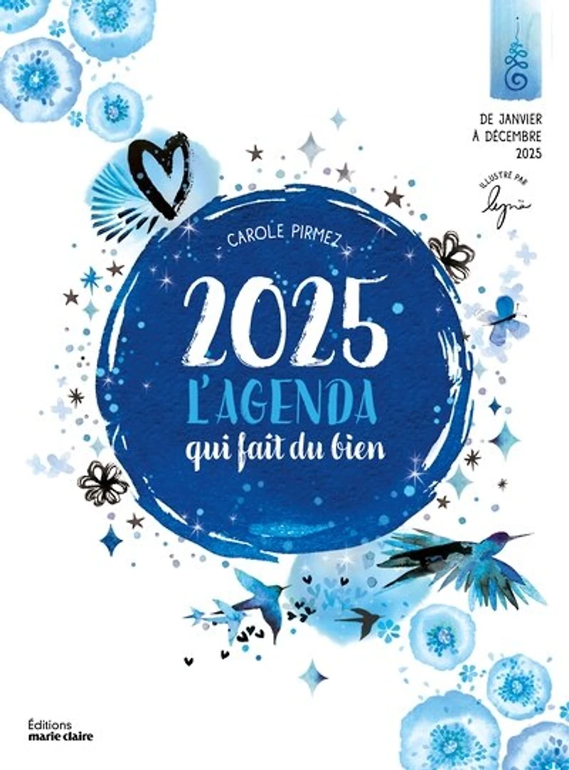 2025: l'agenda qui fait du bien