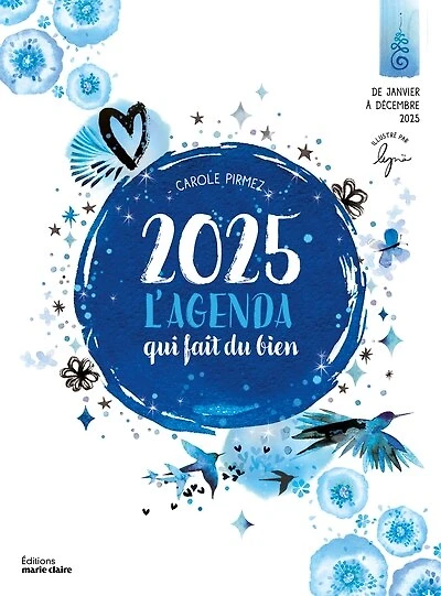 2025: l'agenda qui fait du bien