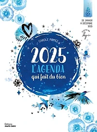 2025: l'agenda qui fait du bien