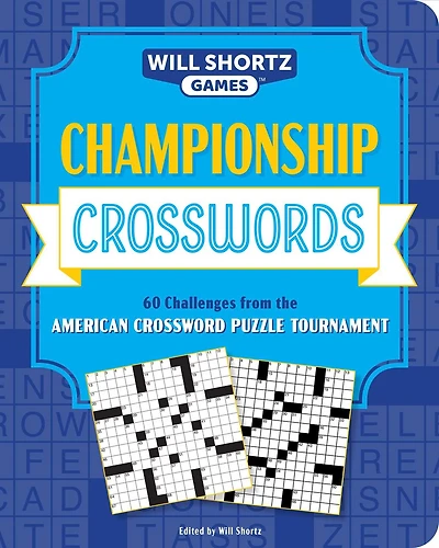 Championship Crosswords: 60 Challenges From The American Crossword Puzzle Tournament