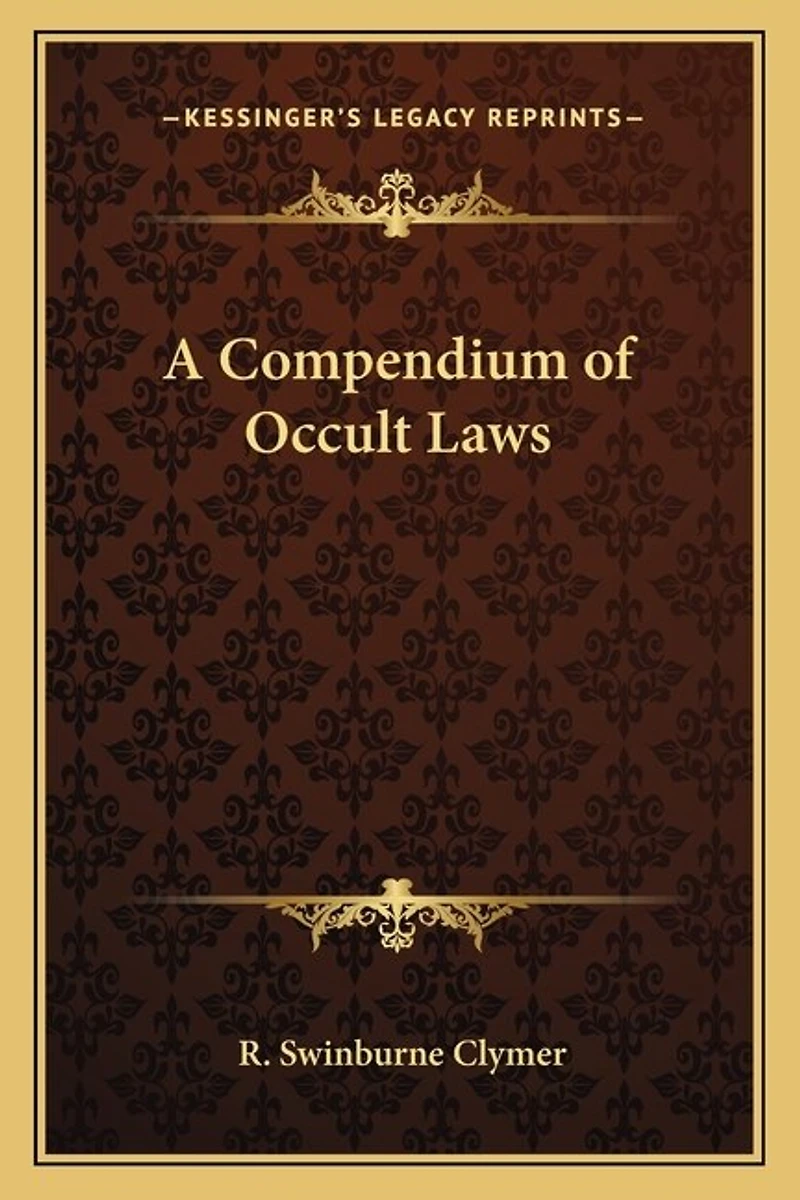 A Compendium of Occult Laws