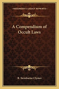 A Compendium of Occult Laws