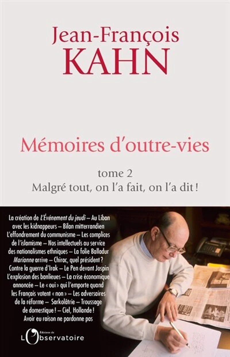Malgré tout, on l'a fait, dit !
